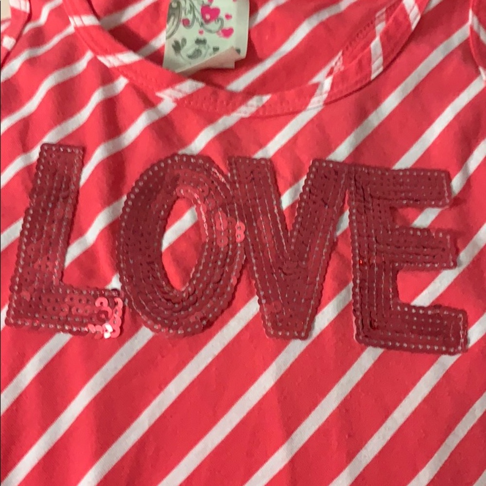 Striped kids dress